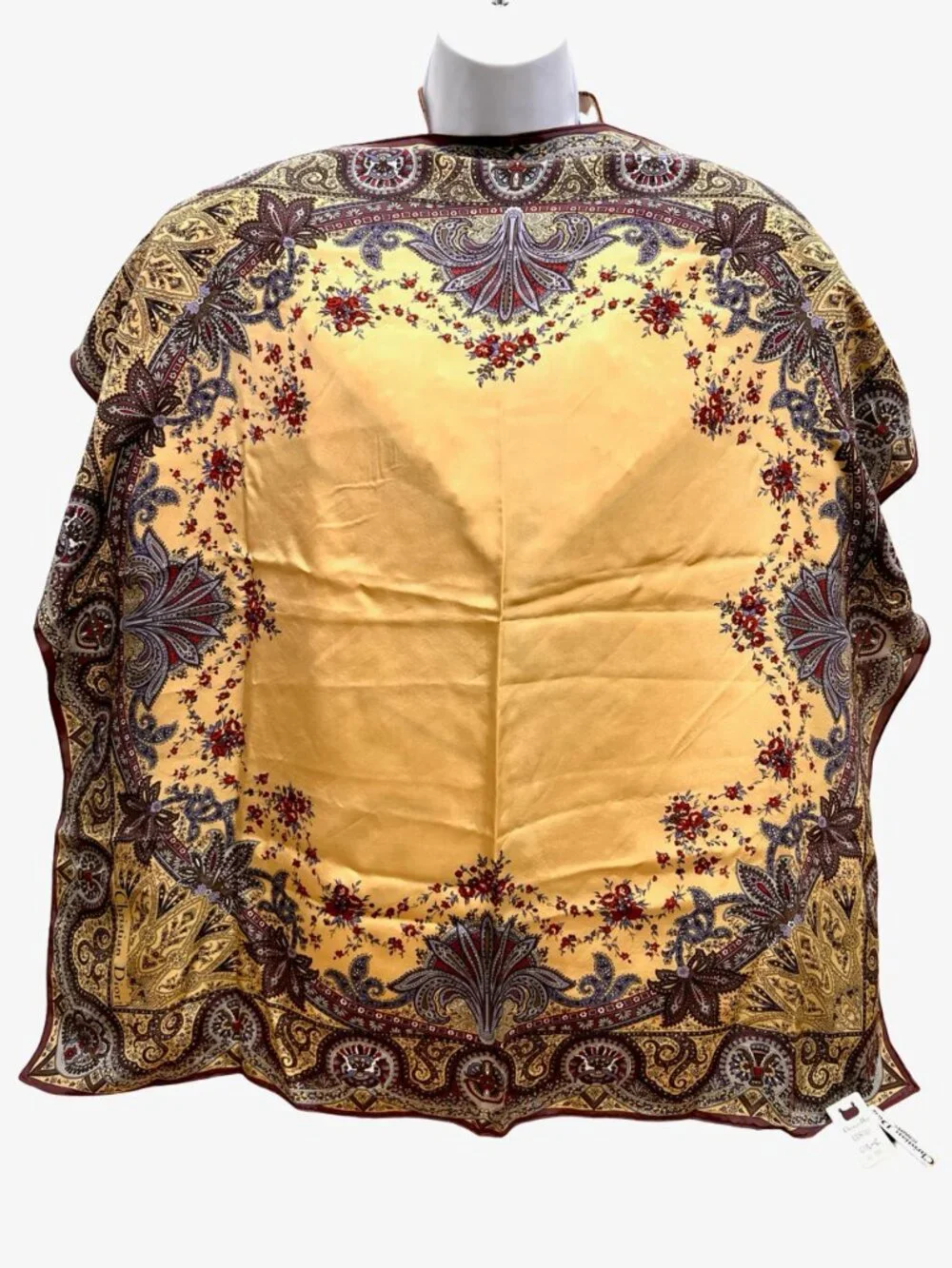 Christian Dior   silk Satin  Scarf 32